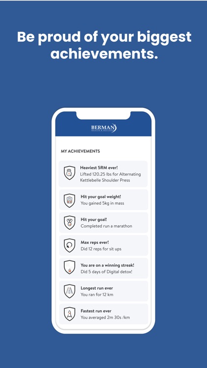 Berman Health and Wellness