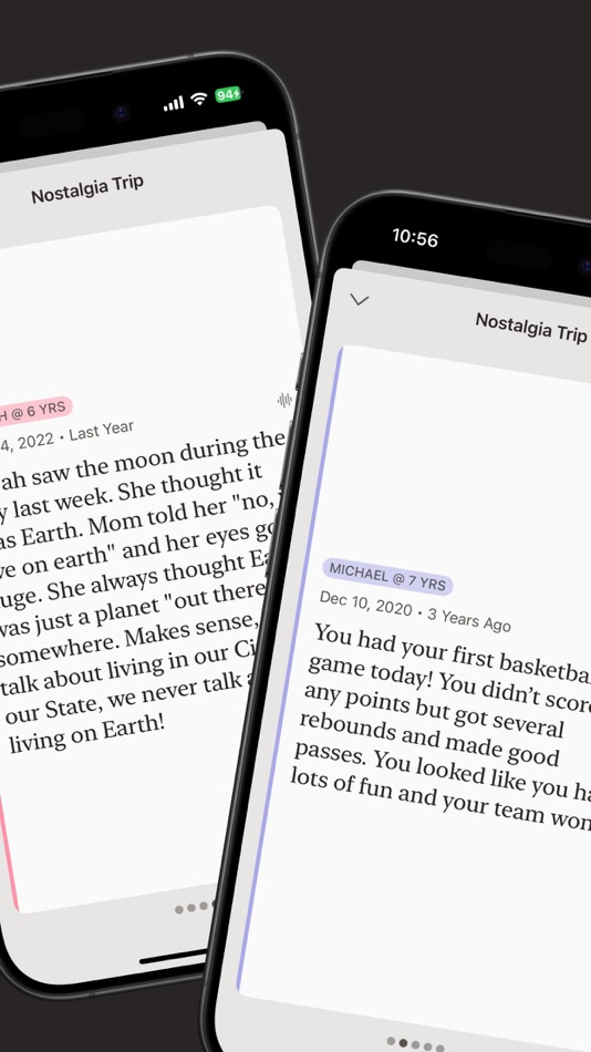 #5. Yesterdays: Memory Journal (iOS) 由: Here & Co.