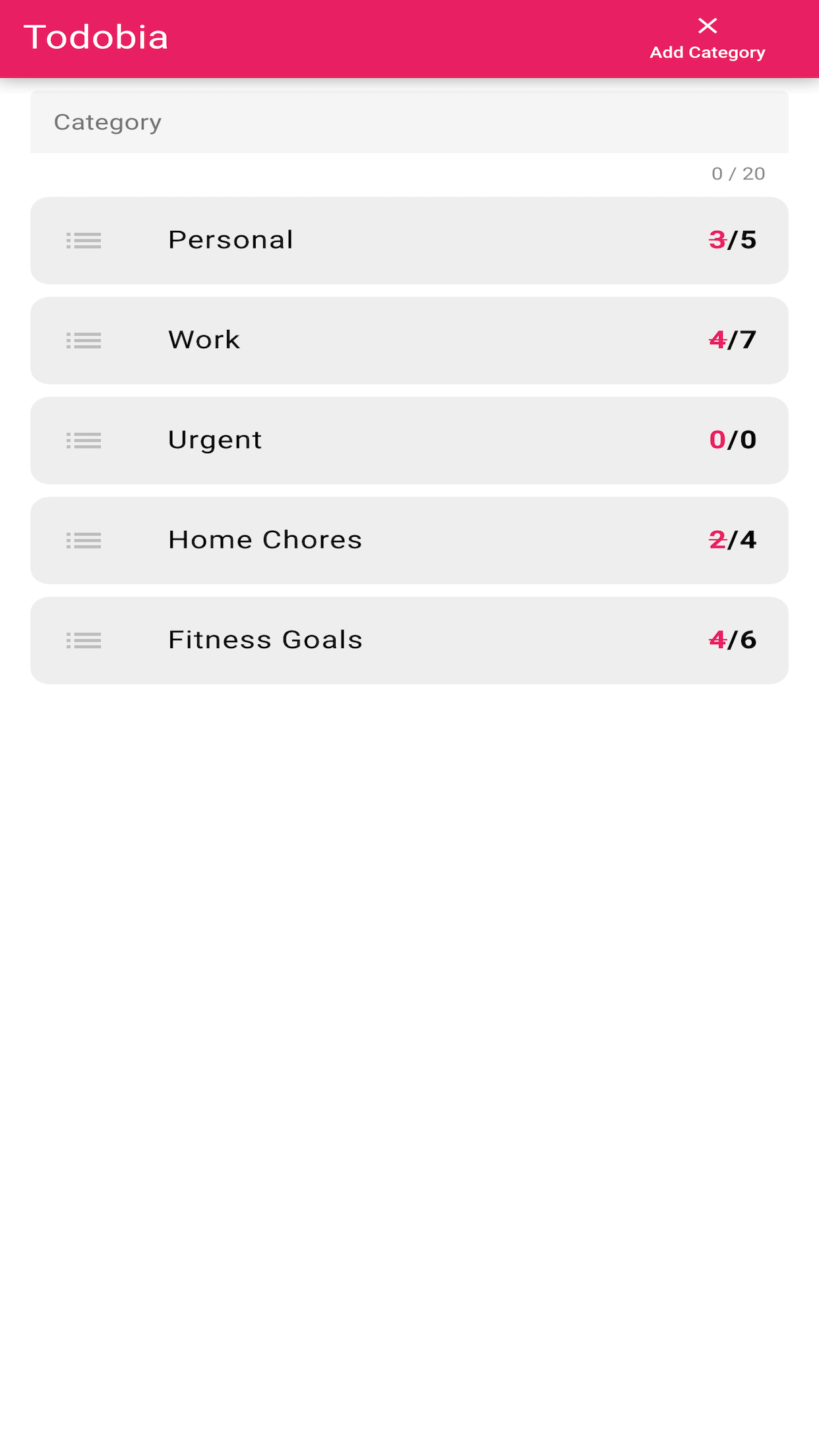 Check List: Daily Task Tracker