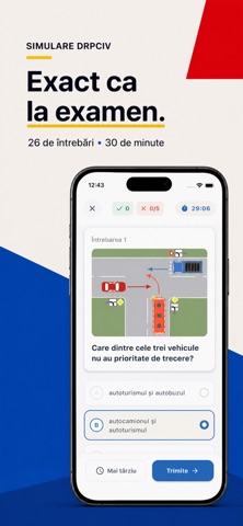 Chestionare Auto DRPCIV 2026 screenshot