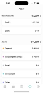 Weple Money - Expense Manager screenshot #6 for iPhone