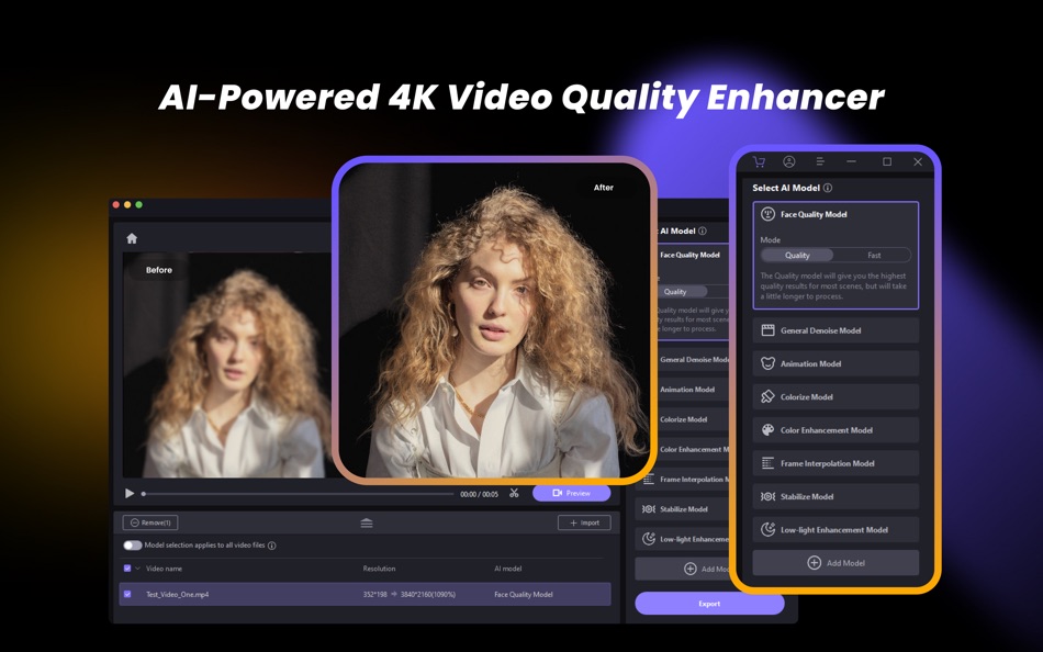 #2. HitPaw Video Enhancer (macOS) By: HITPAW CO.,LIMITED
