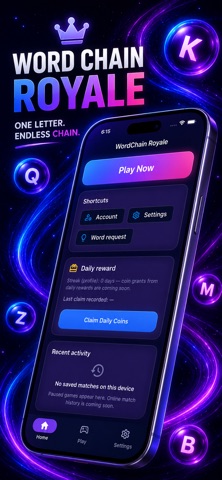 Word Chain Royale Screenshot 3 of 3
