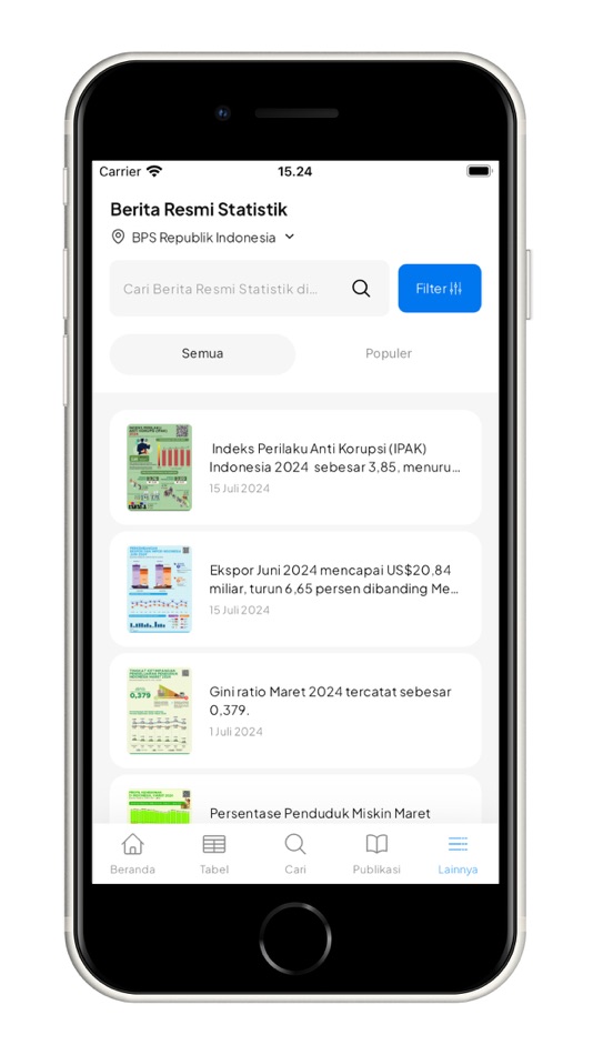 #3. Allstats BPS (iOS) 由: Badan Pusat Statistik