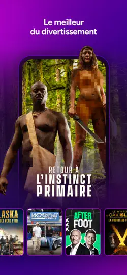 Capture d'écran de RMC BFM Play - Direct & Replay sur iPhone 6