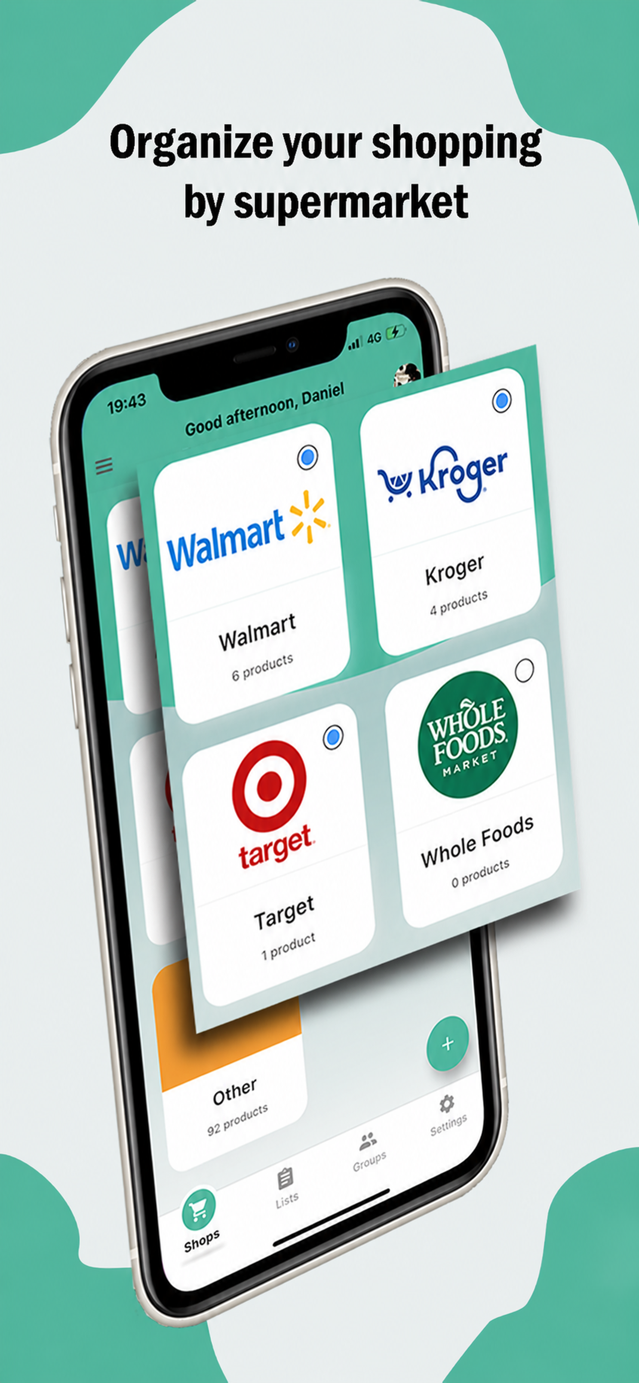 Lista de la Compra - Go2Market