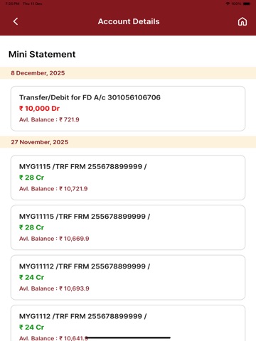 IndusDIRECT Corporate iPad screenshot