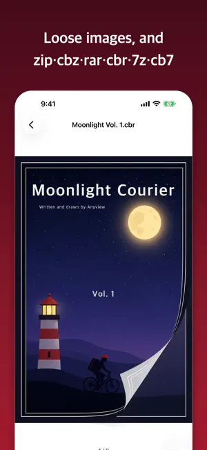 Anyview - Comic & Book Reader screenshot 3