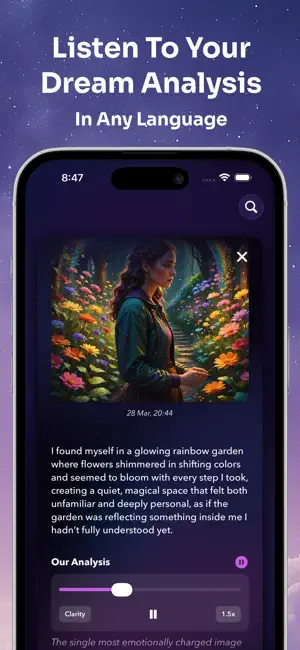 Dream Journal & Meaning - RUYA screenshot 3