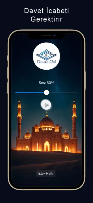 Davet FM Radyo screenshot 1