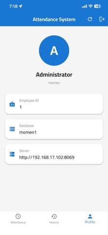 Attendances - odoo Screenshot 6 of 6