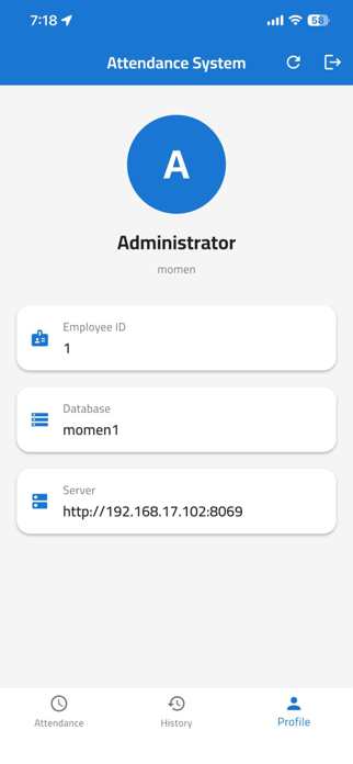 Attendances - odoo Screenshot 6 of 6