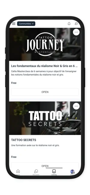 Tattoo Journey screenshot 2