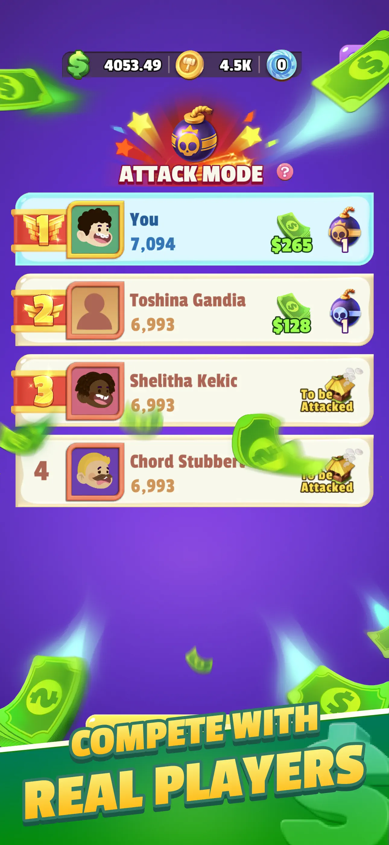 Solitaire Venture: Win Cash screenshot 3