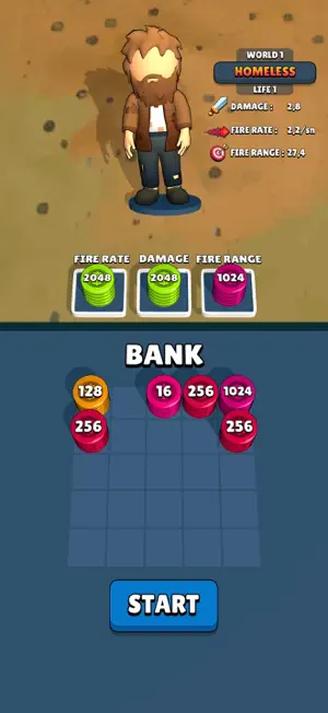 Wealth Up Run - Rags to Riches screenshot 4