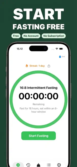 Fasting Pal - Fasting tracker screenshot 1