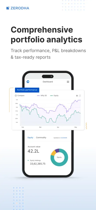 Zerodha Kite - Trade & Invest screenshot 8 of 9