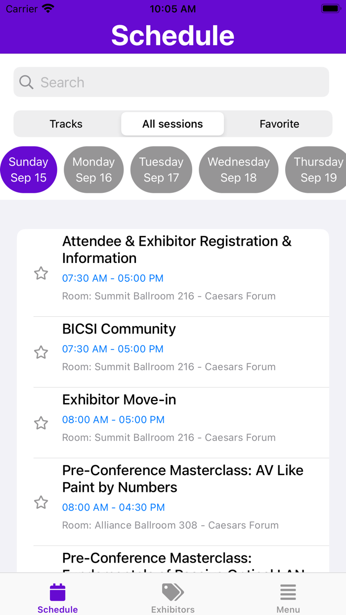 2024 BICSI Fall Conference