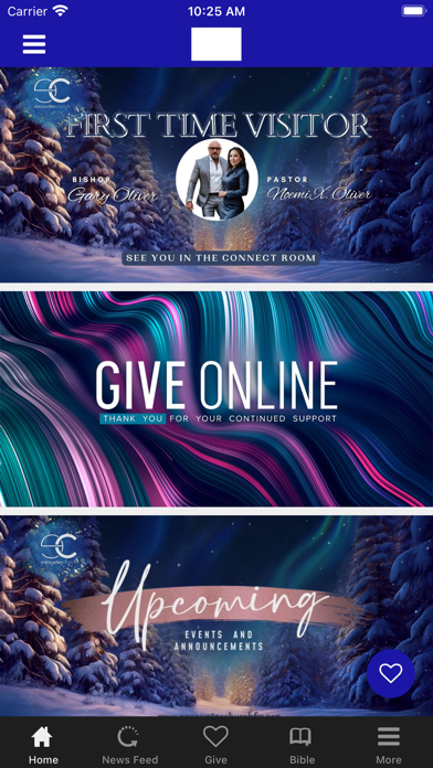 Encounter Church FW Screenshot