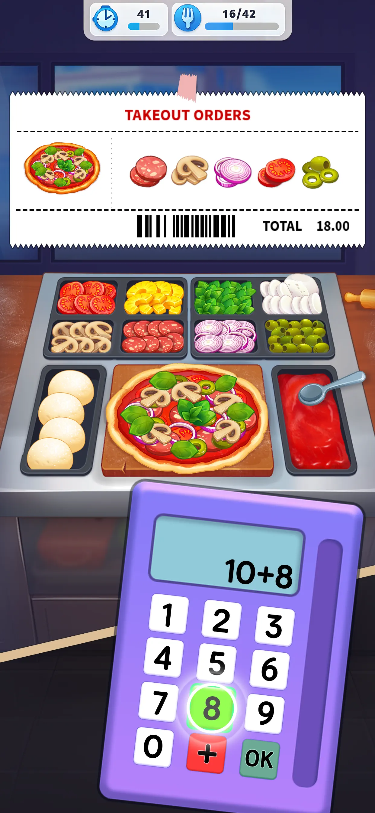 Royal Cooking screenshot 1
