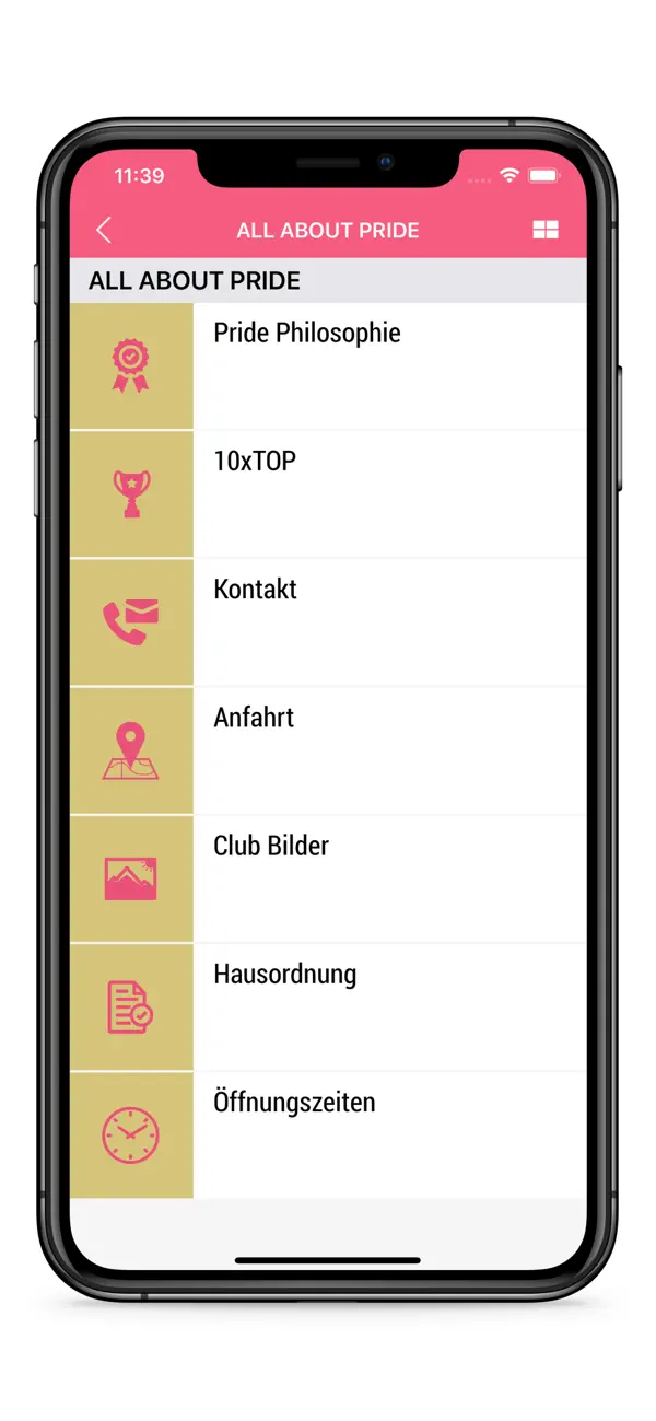 Screenshot #2 pour PRIDE Ladies Düsseldorf