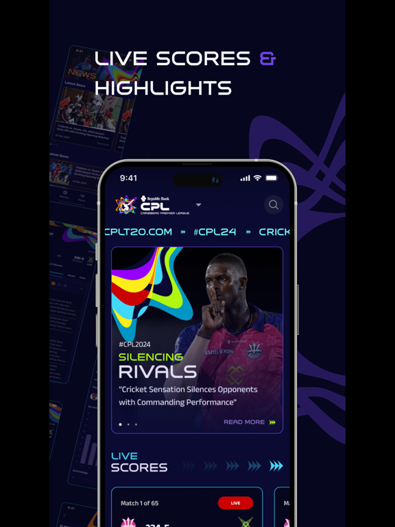 Screenshot #5 pour Caribbean Premier League