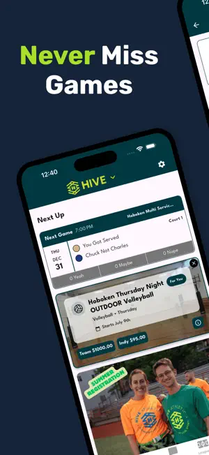 Hive Athletic screenshot 1