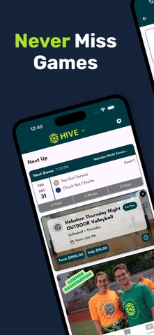 Hive Athletic Screenshot 1 of 8