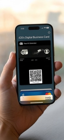 Digital Pass Generator Screenshot 1 of 5
