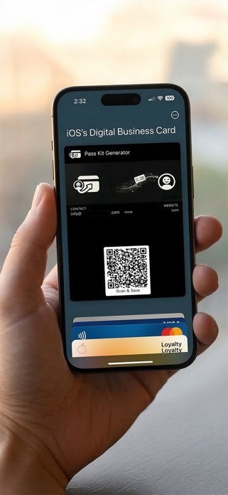 Digital Pass Generator Screenshot 1 of 5