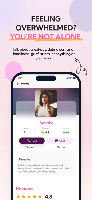 Peacechat: Emotional Support screenshot 2