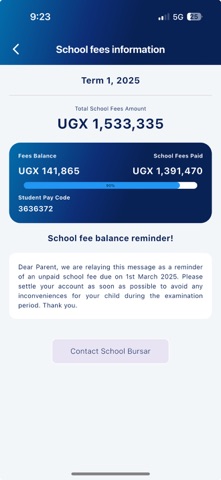School Wallet Screenshot 5 of 5