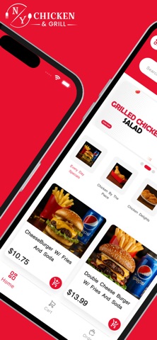 NY Chicken & Grill screenshot