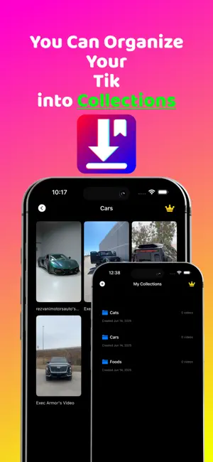 AhaTik: Save & Snap Tik screenshot 2