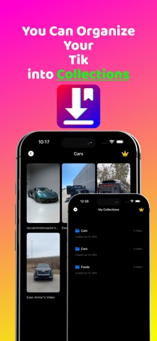 AhaTik: Save & Snap Tik screenshot