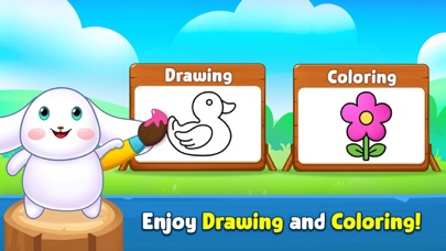 Cinnamoroll Coloring Book Screenshot