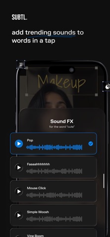 SUBTL - AI Captions Screenshot 5 of 5