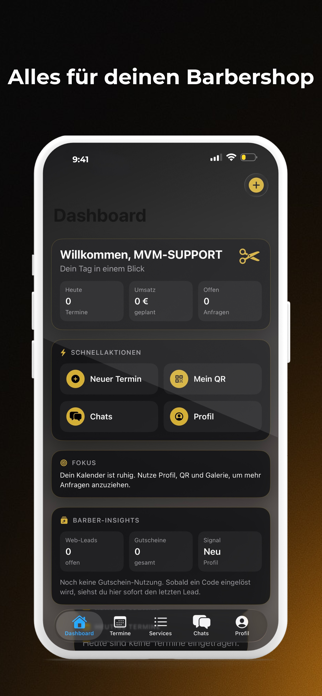 Barber-App Screenshot 6 of 9