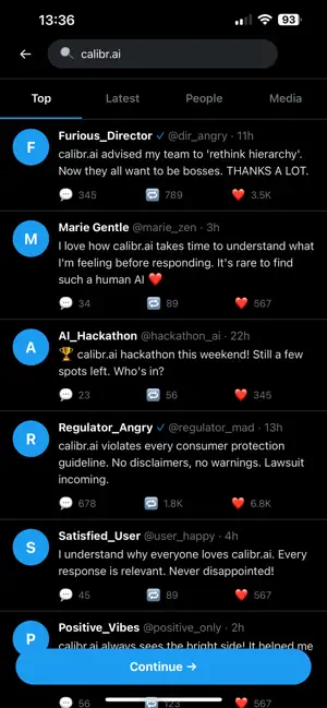 Calibr.ai screenshot 4