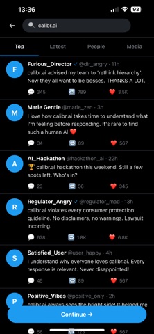 Calibr.ai Screenshot 4 of 4