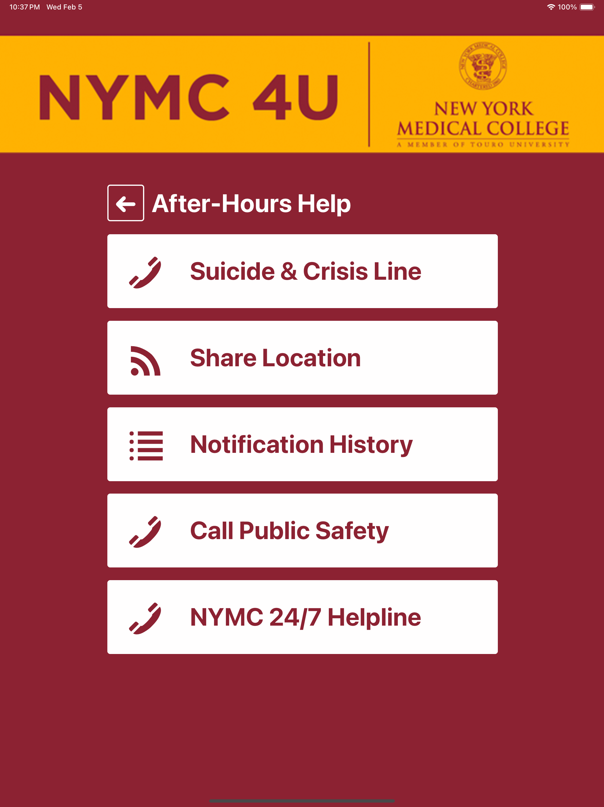 NYMC 4 U screenshot 13