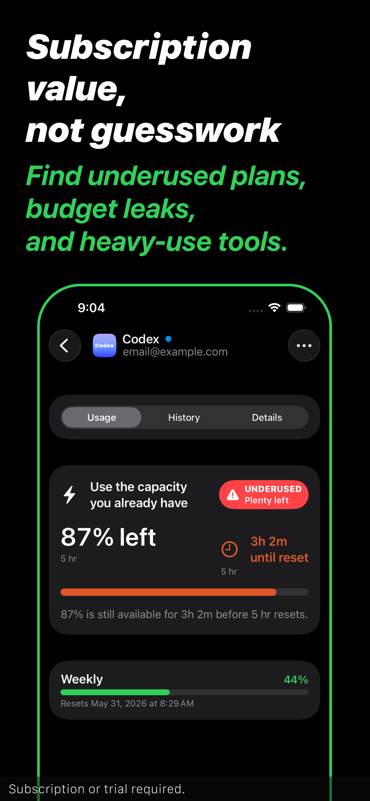 AI Usage Tracker: Tokenmaxxing screenshot 5