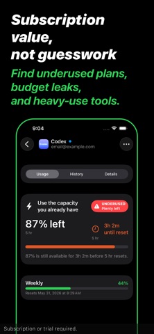 AI Usage Tracker: Tokenmaxxing Screenshot 5 of 6