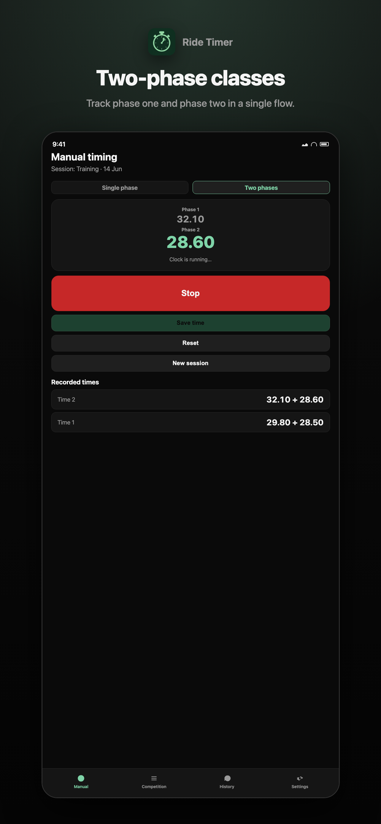Ride Timer screenshot 4