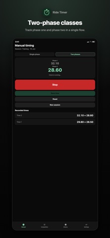 Ride Timer Screenshot 4 of 4