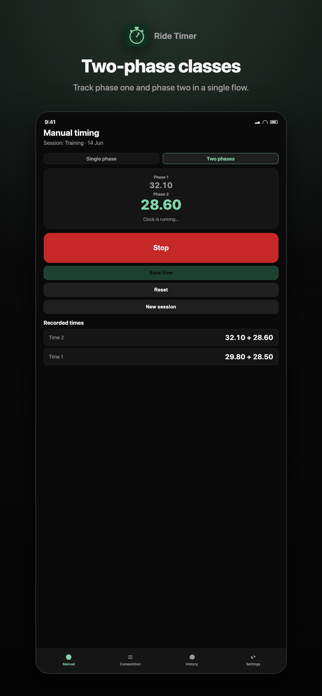 Ride Timer Screenshot 4 of 4