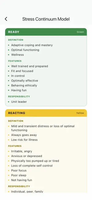 Community Stress First Aid screenshot 4