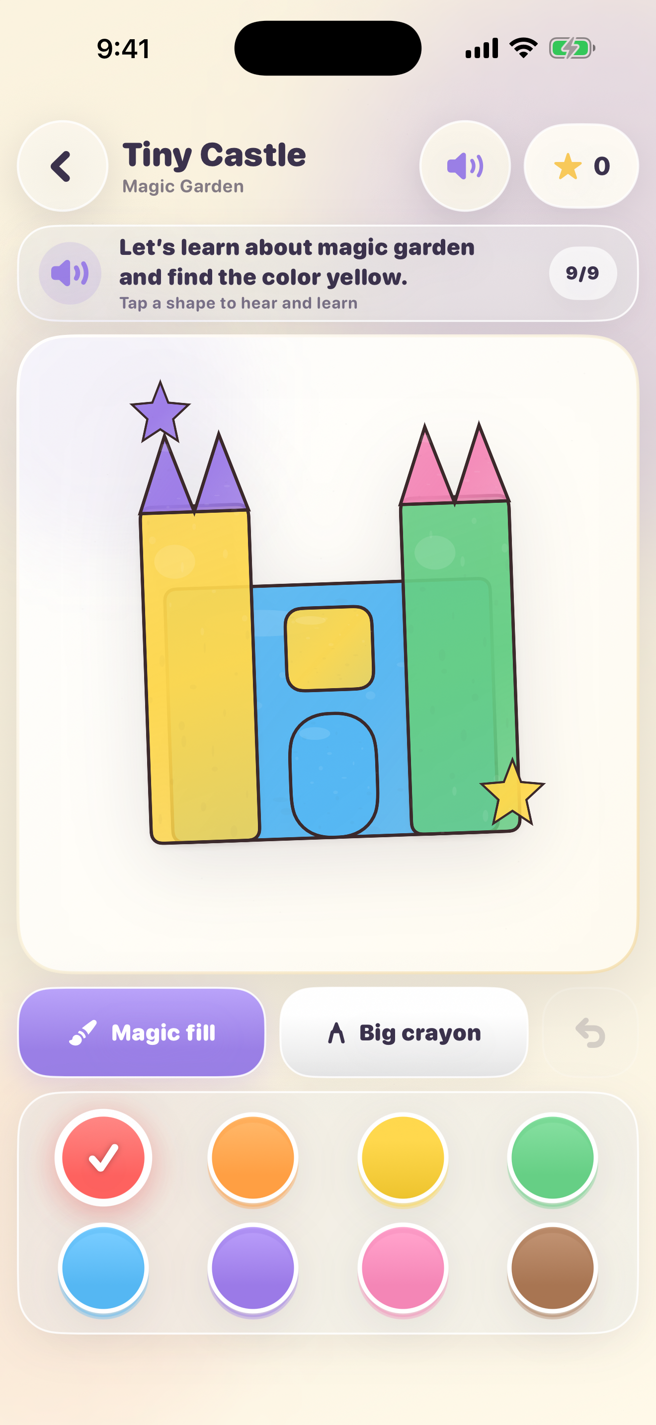 Color Sprouts: Kids Coloring screenshot 6