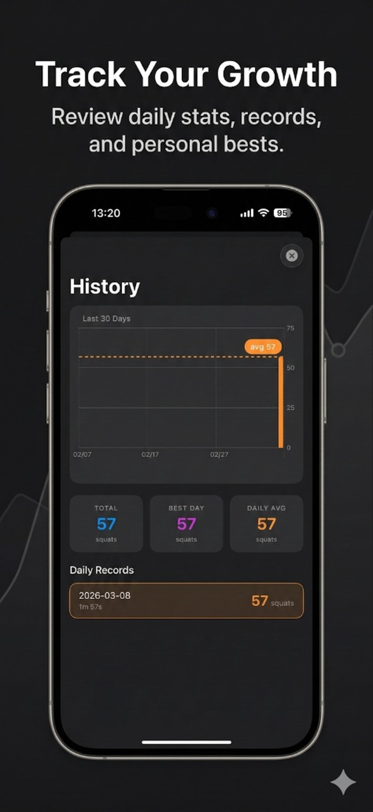 UpDown: Smart Squat Tracking