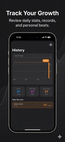 UpDown: Smart Squat Tracking Screenshot 3 of 4